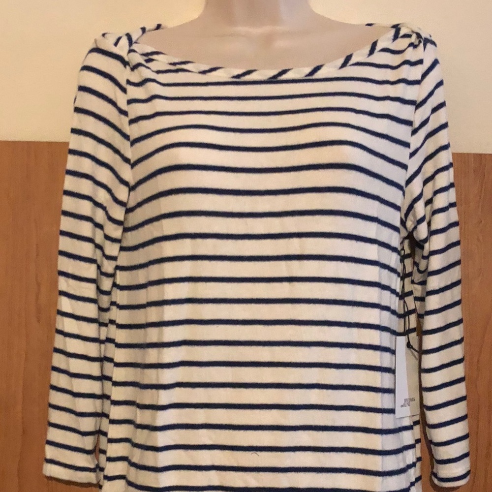 Hye Park and Lune 3/4 sleeve shirt